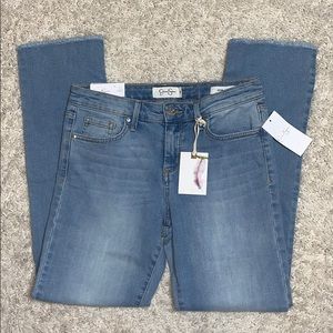 Jessica Simpson light wash jeans!!